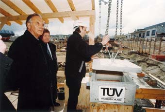 TüV SüD IS FORMED