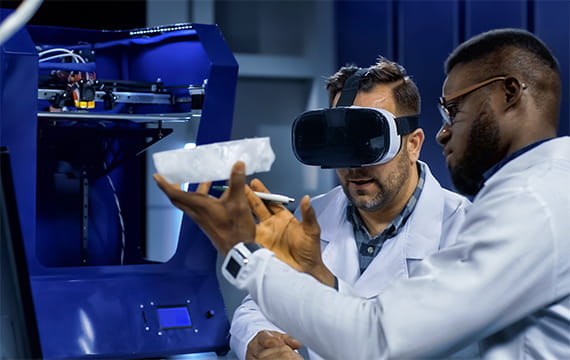 TÜV SÜD supports: Additively manufactured