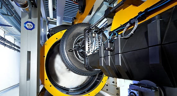Tyres and Wheels Test Center