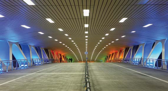 Energy-saving lighting testing