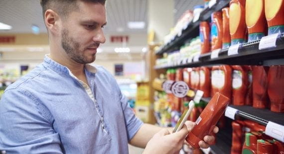 product testing label stories