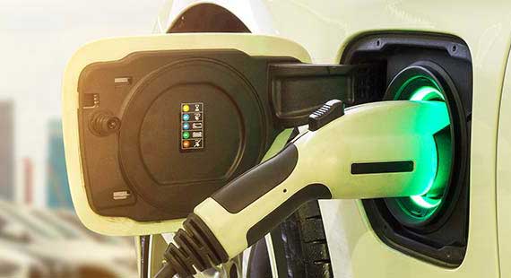 Electric Vehicle Banner Electric Vehicle Banner