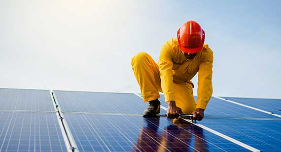 SOLAR PHOTOVOLTAIC (PV) PLANT CERTIFICATION SOLAR PHOTOVOLTAIC (PV) PLANT CERTIFICATION