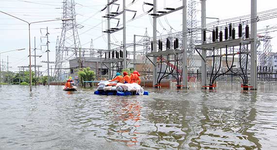 ENSURING BUSINESS RESILIENCE FOR NATURAL DISASTERS