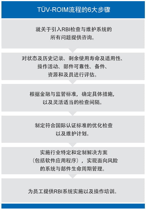 基于風險的檢驗RBI解決方案