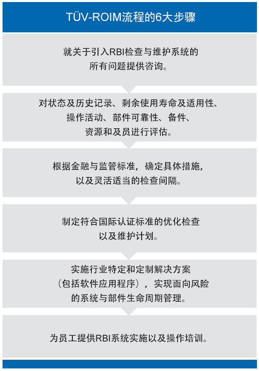基于風險的檢驗RBI解決方案