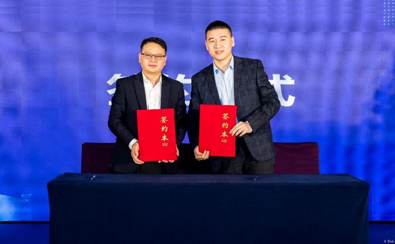 佛山機器人協會簽署戰略合作協議現場照片