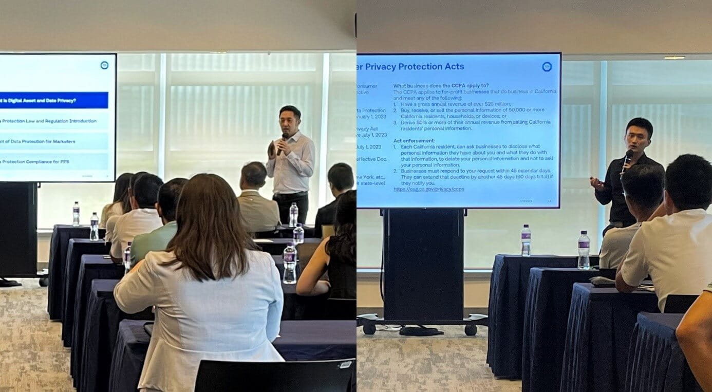 TüV南德馬爾丹先生和楊程先生為嘉賓解讀各國網絡安全法規