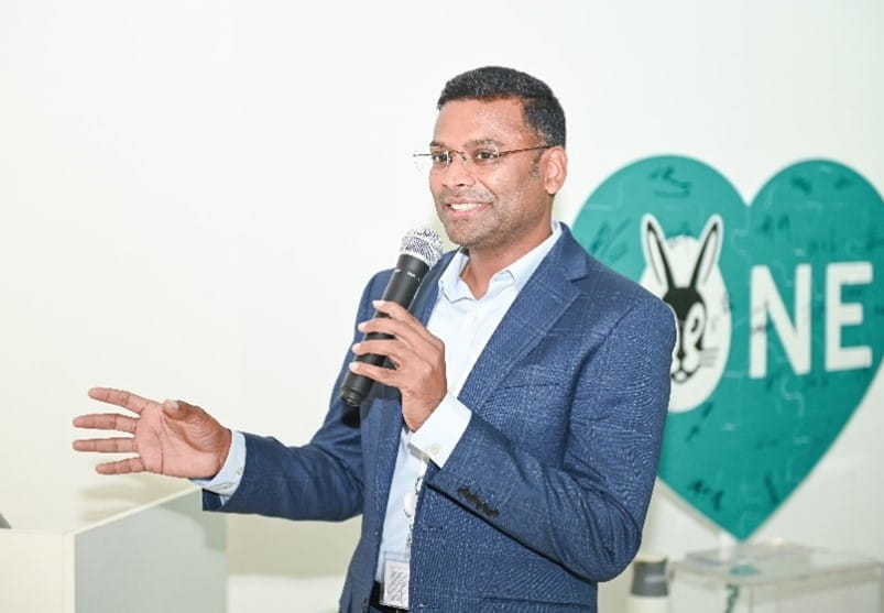 TüV南德Ramkumar Prabhu致辭