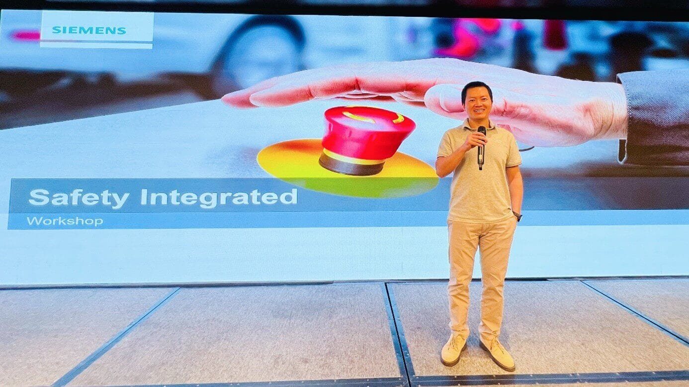 西門子林宏發表演講