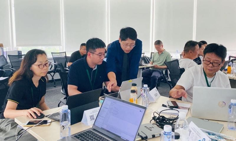 Level 2機械設備安全工程師培訓現場