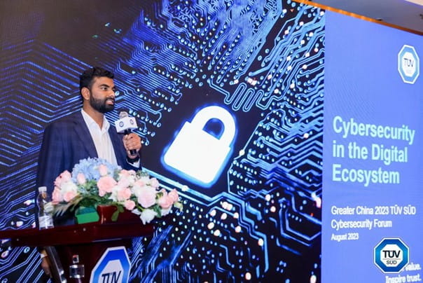 TüV南德Sudhir Ethiraj發言