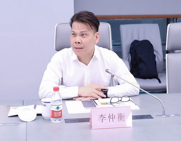 TüV南德北亞區首席財務長李仲衡