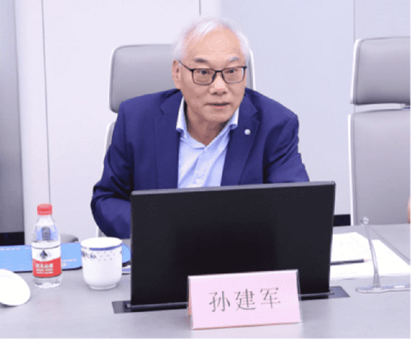 TüV南德北亞區高級副總裁孫建軍