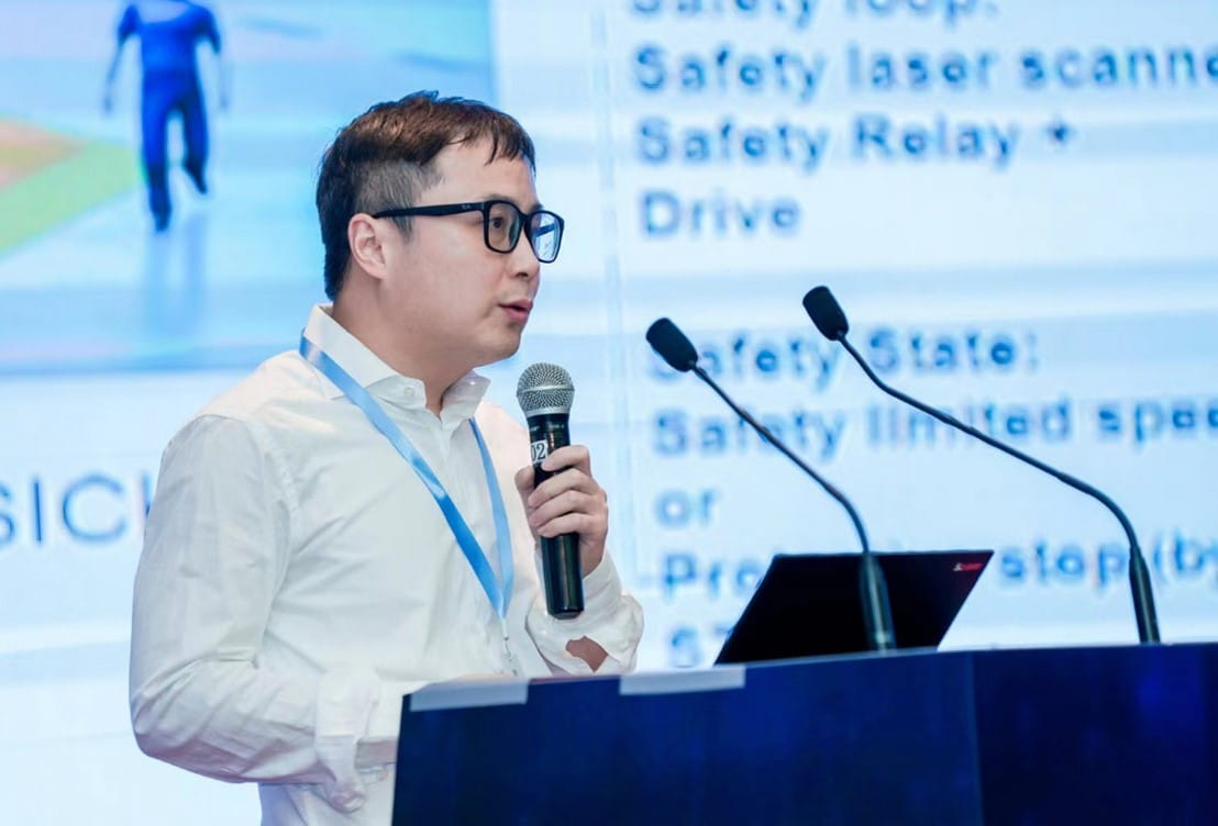 TüV南德朱海鋒進行主題演講：基于數字孿生技術的自適應安全系統