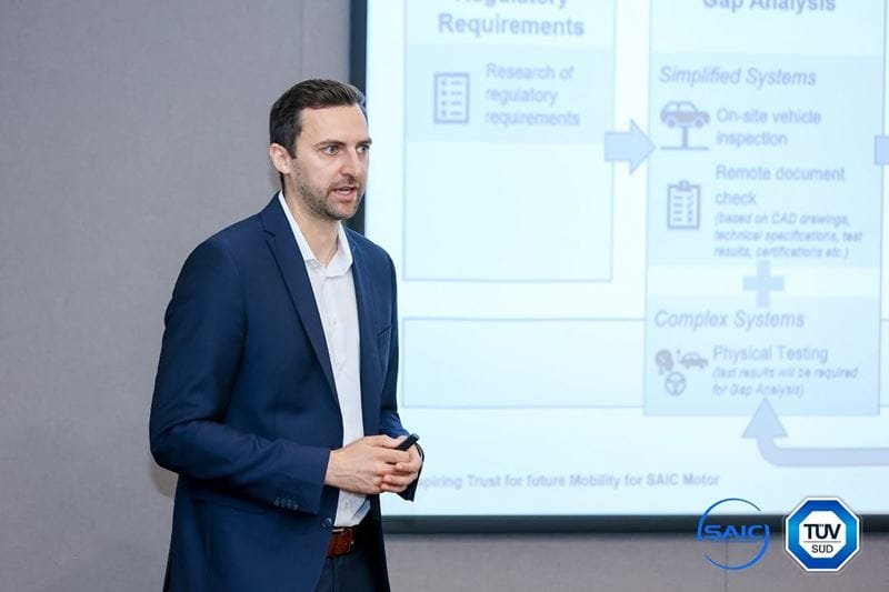 TüV南德Stefan Merkl分享新形勢下TüV南德面向未來出行的解決方案