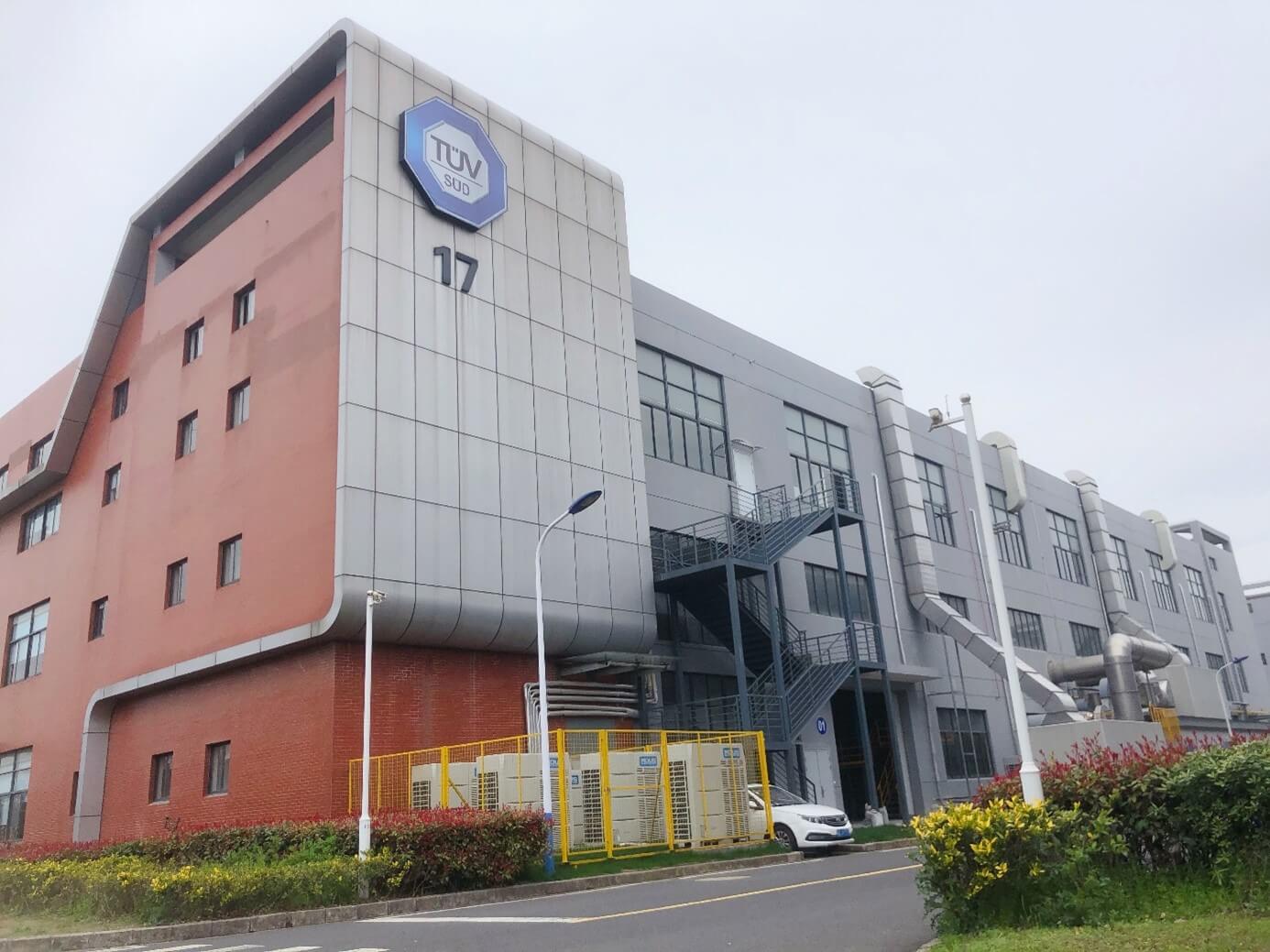 TüV南德軌道交通實驗室順利通過防火標準國際能力驗證