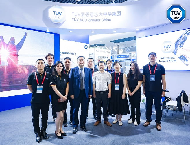 上海國際充電樁及換電站展覽會合影