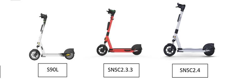 獲生命周期評價核查聲明的電動滑板車