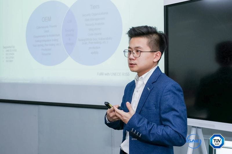 TüV南德專場技術交流會現場