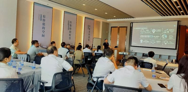 TüV南德宋磊先生開場致辭并分享未來新能源市場發展動向