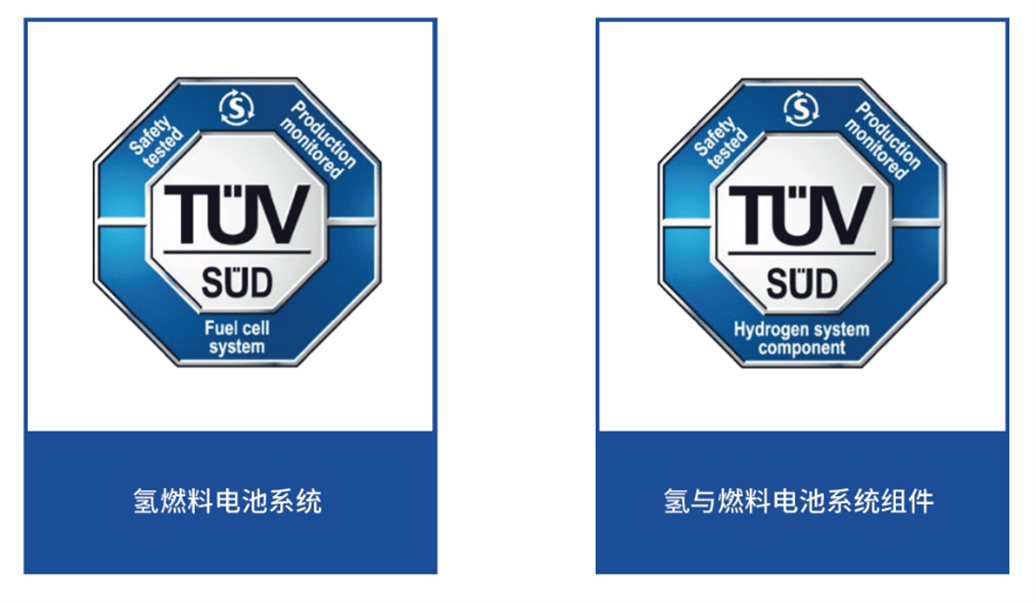 氫燃料電池系統標志