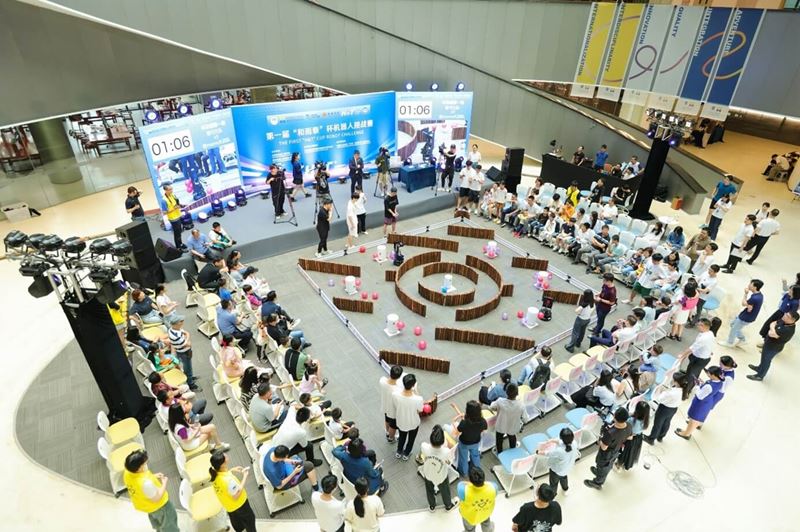 機器人挑戰賽比賽現場